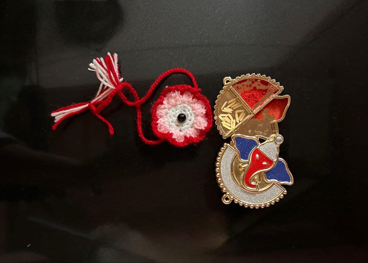 Crochet Rakhis for Rakshabandhan