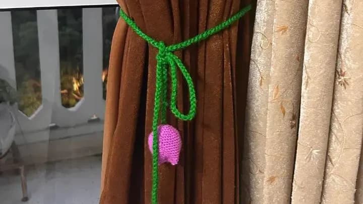 A Handmade Gift from one Home to Another