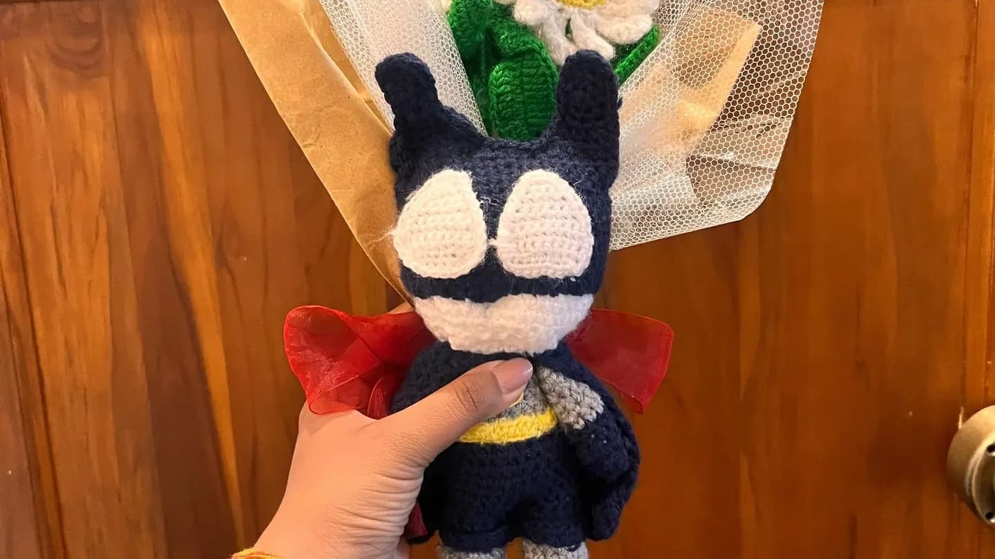 Crafting Batman: My Most Challenging Crochet Adventure